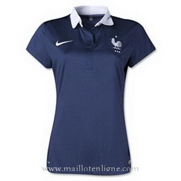 Maillot France Femme Domicile 2014 2015